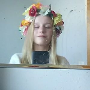 Homade Flower Crown